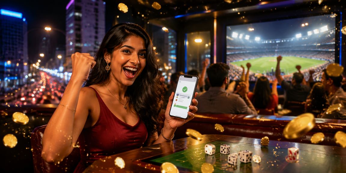 Bangalore MG Road dice game with Indian model