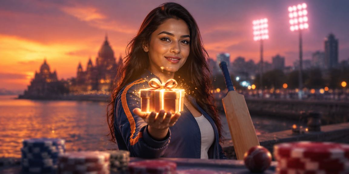 Indian cricket betting environment with fans viewing match
