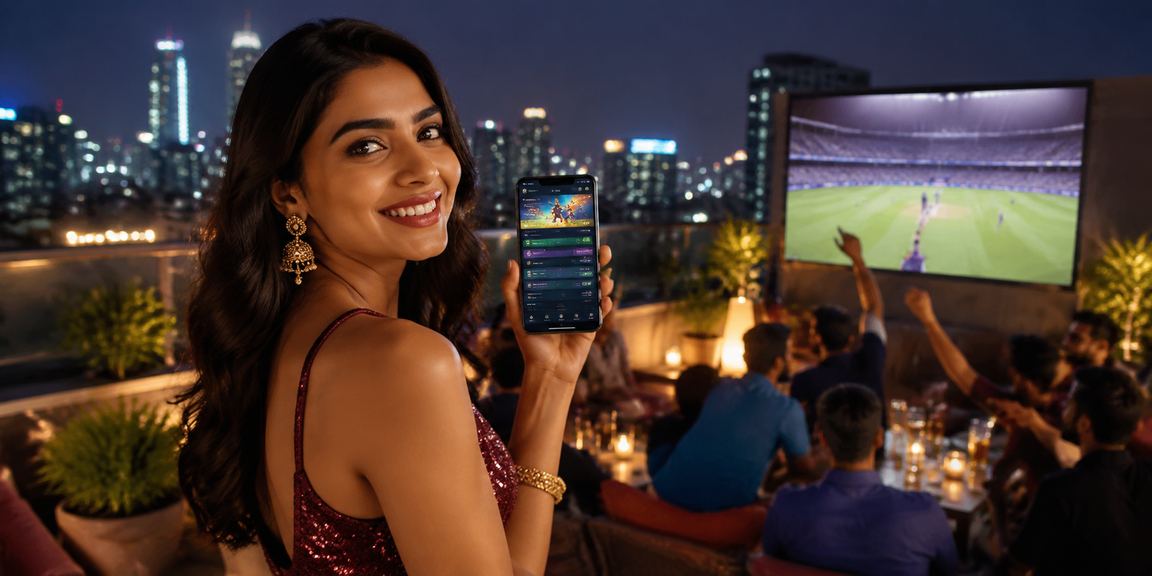 Kerala backwaters with cricket betting and Indian model