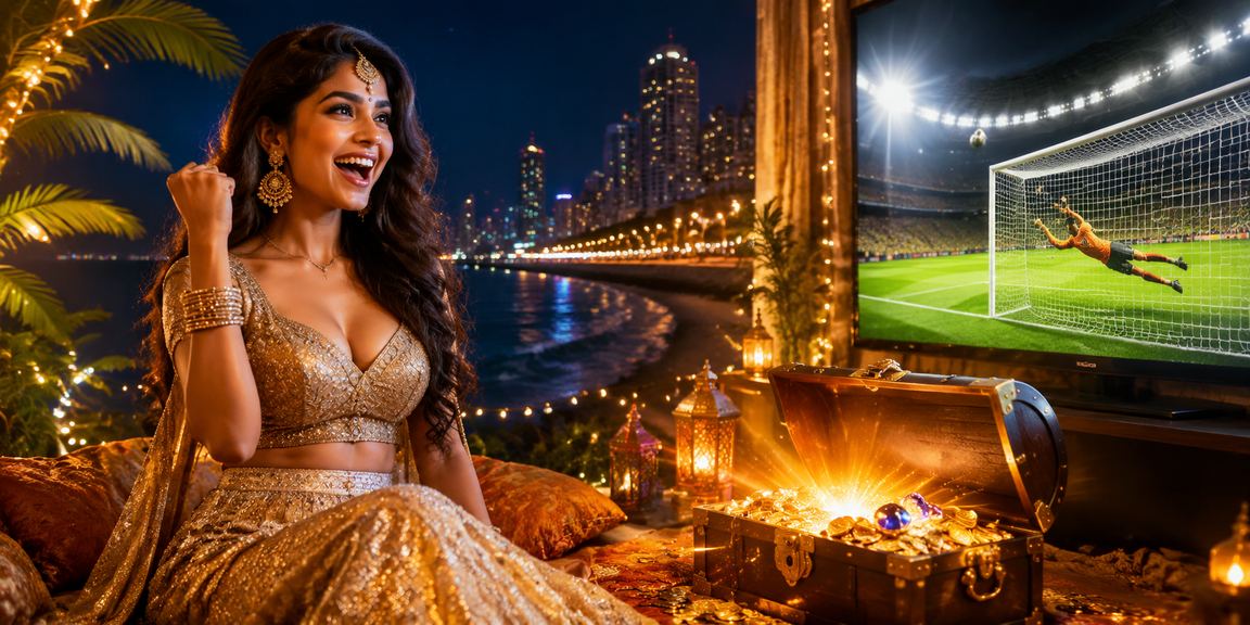 Player enjoying Andar Bahar game on mobile in Mumbai